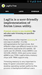 LagFix (fstrim) Free - screenshot thumbnail