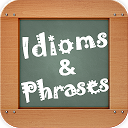 English Idioms & Phrases mobile app icon