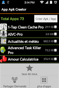 Apk Creator - screenshot thumbnail