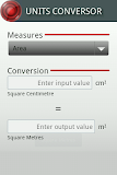 Units Conversor