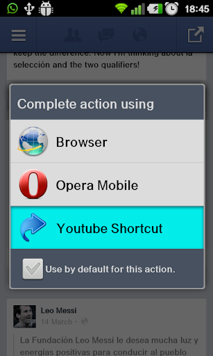 Youtube Shortcut Free