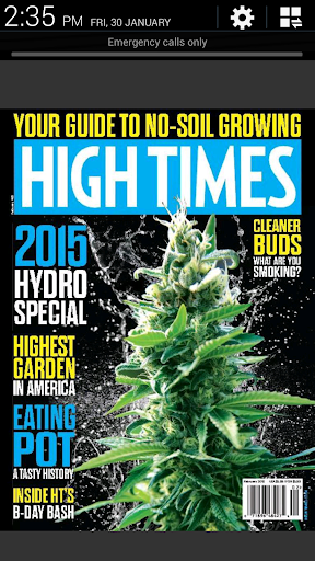 High Times Magazine