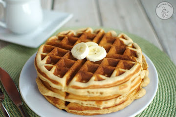 Peanut Butter Waffles