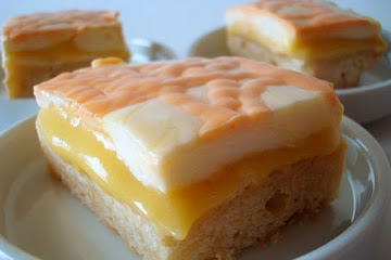 Orange Cream Bars