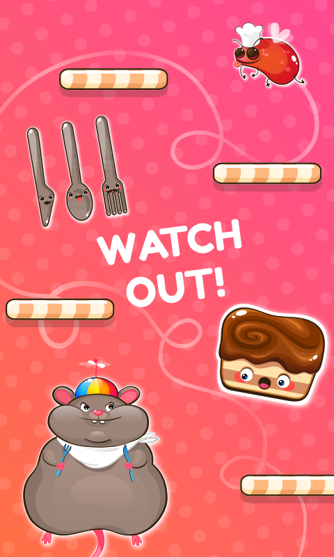   Cake Jump (Pula Bolo): captura de tela 