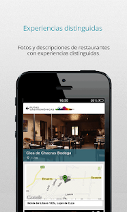 Rutas Gastronómicas de Mendoza Screenshots 1