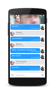 Free Download EvolveSMS iOS ChatHead FM APK