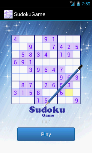 SudokuGame