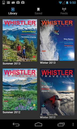 WHISTLER TRAVELLER