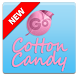 Cotton Candy GO Keyboard Theme