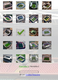 Estadios de Fútbol Quiz Screenshots 0
