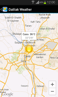 download Dalilak weather free