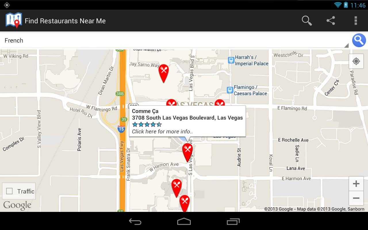 Find Restaurants Near Me - Android Apps on Google Play