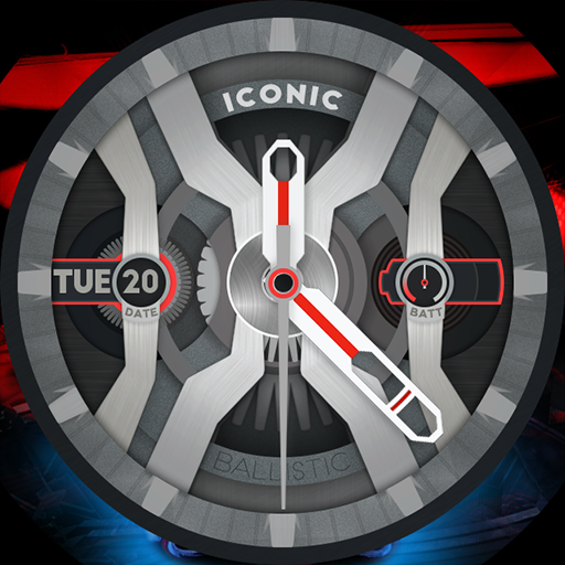 BALLISTIC - Watch Face 個人化 App LOGO-APP開箱王