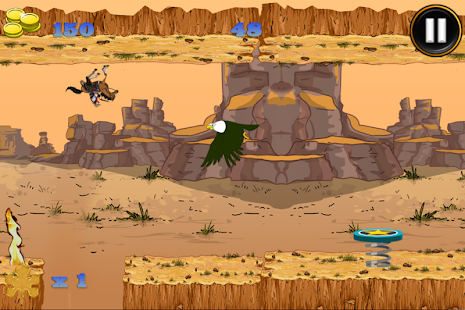 Super Stallion GravityRun Free Screenshots 3