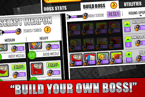 Endless Boss Fight (Mod Money)