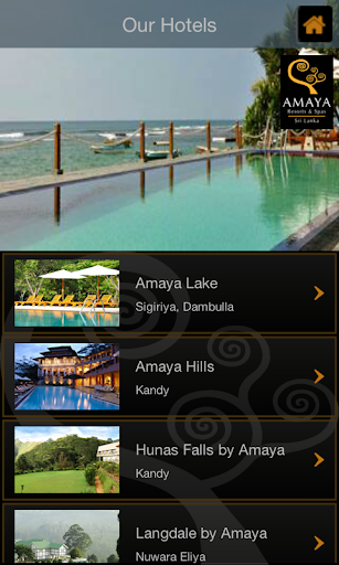 【免費旅遊App】Amaya Resorts & Spas-APP點子