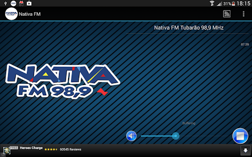 Nativa FM Tubarão Screenshots 0