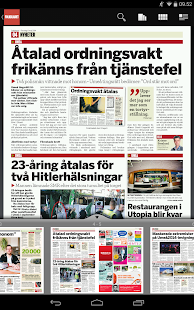 Folkbladet e-tidning Screenshots 1