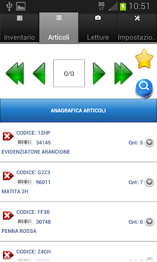 Inventario - Barcode Scanner