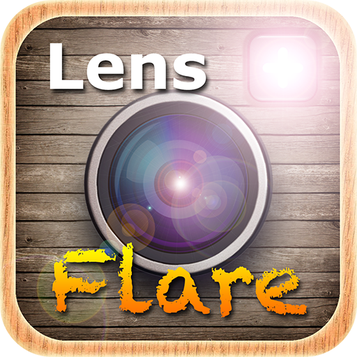PhotoJus Lens Flare 攝影 App LOGO-APP開箱王