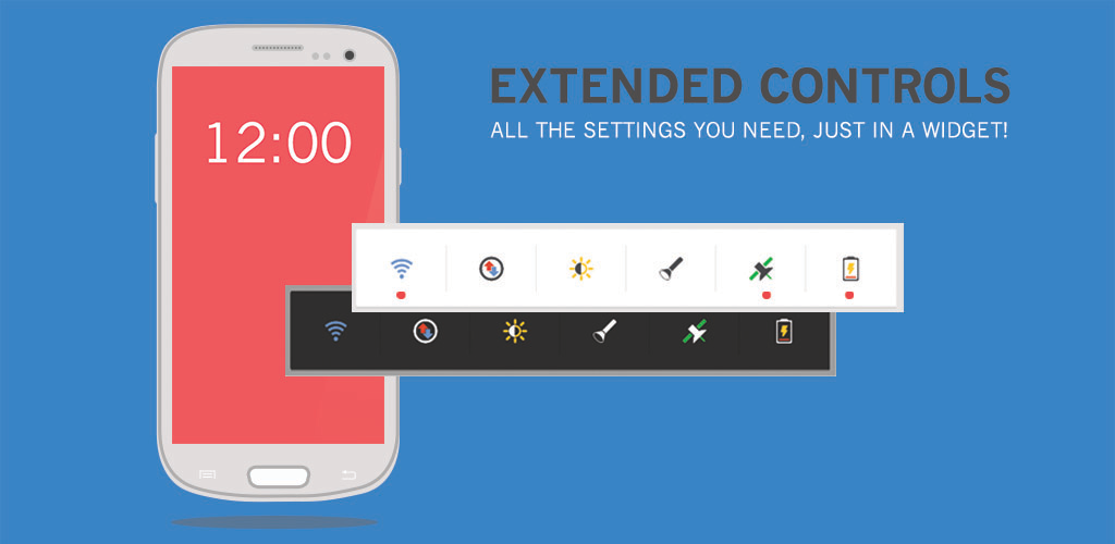 Extended controls. Настройки андроид. Android Controls. Extended.
