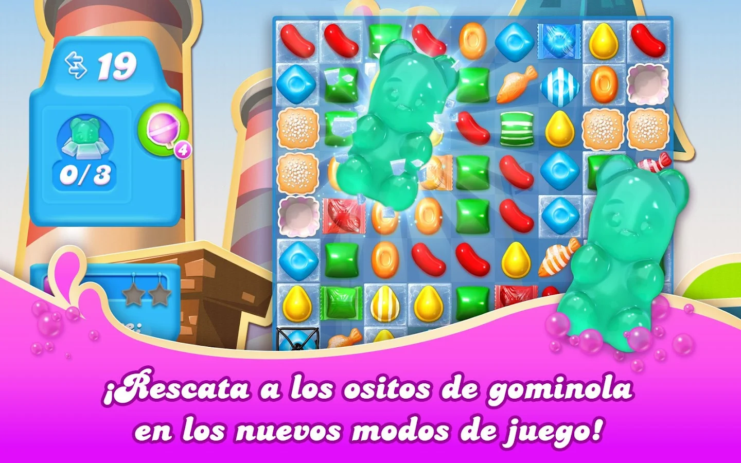 Candy Crush Soda Saga - screenshot