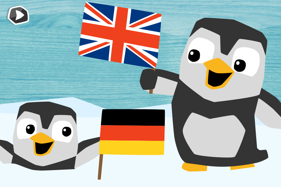 Android application LinguPinguin – English German screenshort
