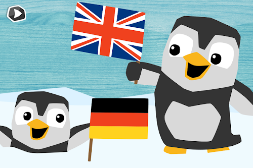 Android application LinguPinguin – English German screenshort