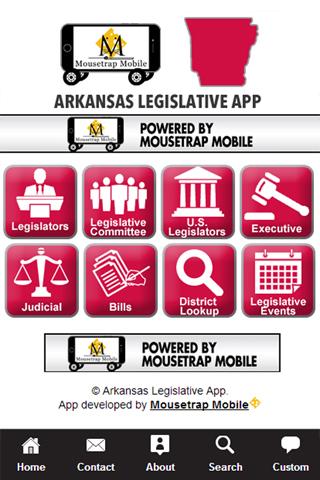 Arkansas Legislative App