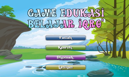 Game Edukasi Belajar Iqro