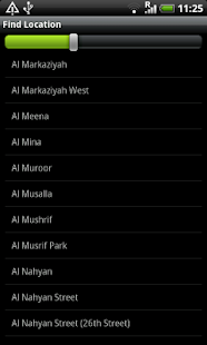 Download Abu Dhabi Street Map APK for Android