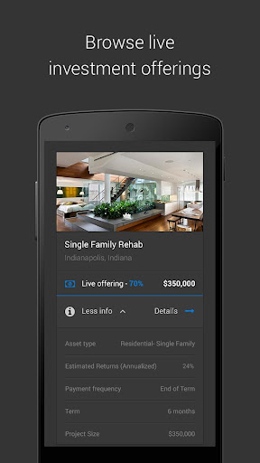 【免費財經App】iFunding Real Estate Investing-APP點子