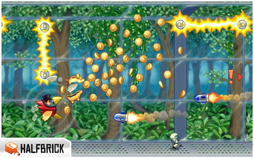 Jetpack Joyride - screenshot thumbnail