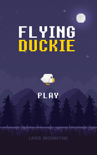 【免費街機App】Flying Duckie-APP點子