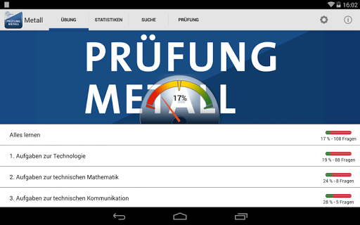 【免費教育App】Prüfung Metall-APP點子