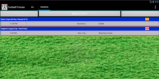 Football Fixtures  screenshots 9