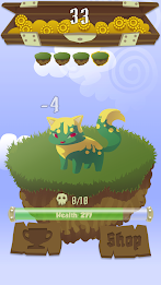 Cute Clicker Heroes poster 3