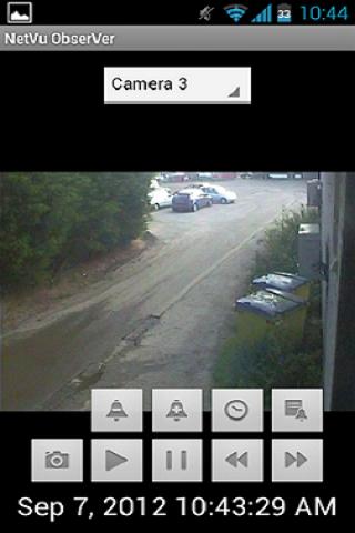 Android application NetVu ObserVer Key screenshort