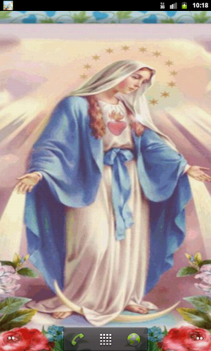 Virgen De Lourdes