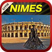 Nimes Offline Map Guide