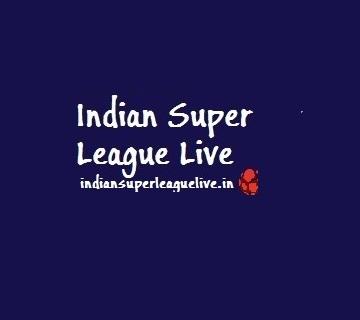 ISL Indian Super League Live