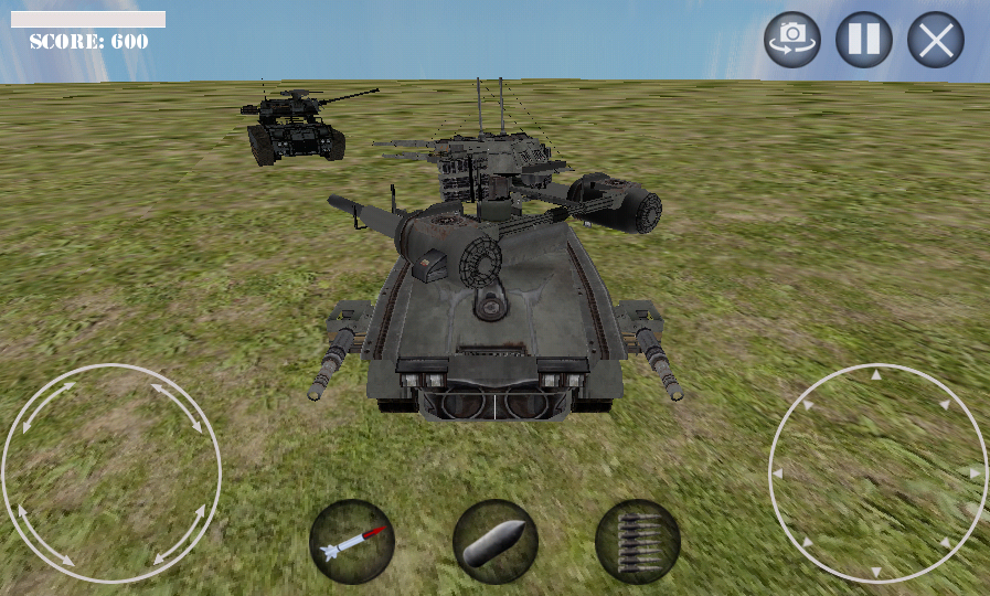 Games Of Tanks 3d