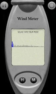 Wind Speed Meter anemometer - screenshot thumbnail