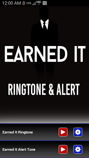 Earned It Ringtone Alert