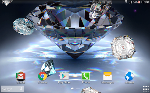 Diamonds Live Wallpaper(圖8)-速報App