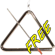 Triangle musical instrument  Icon