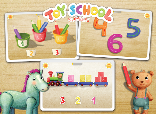 【免費教育App】Toy School - Numbers-APP點子