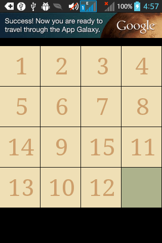 Puzzle 15