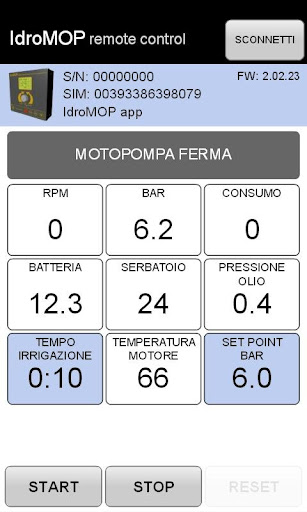 IdroMOP Remote Control